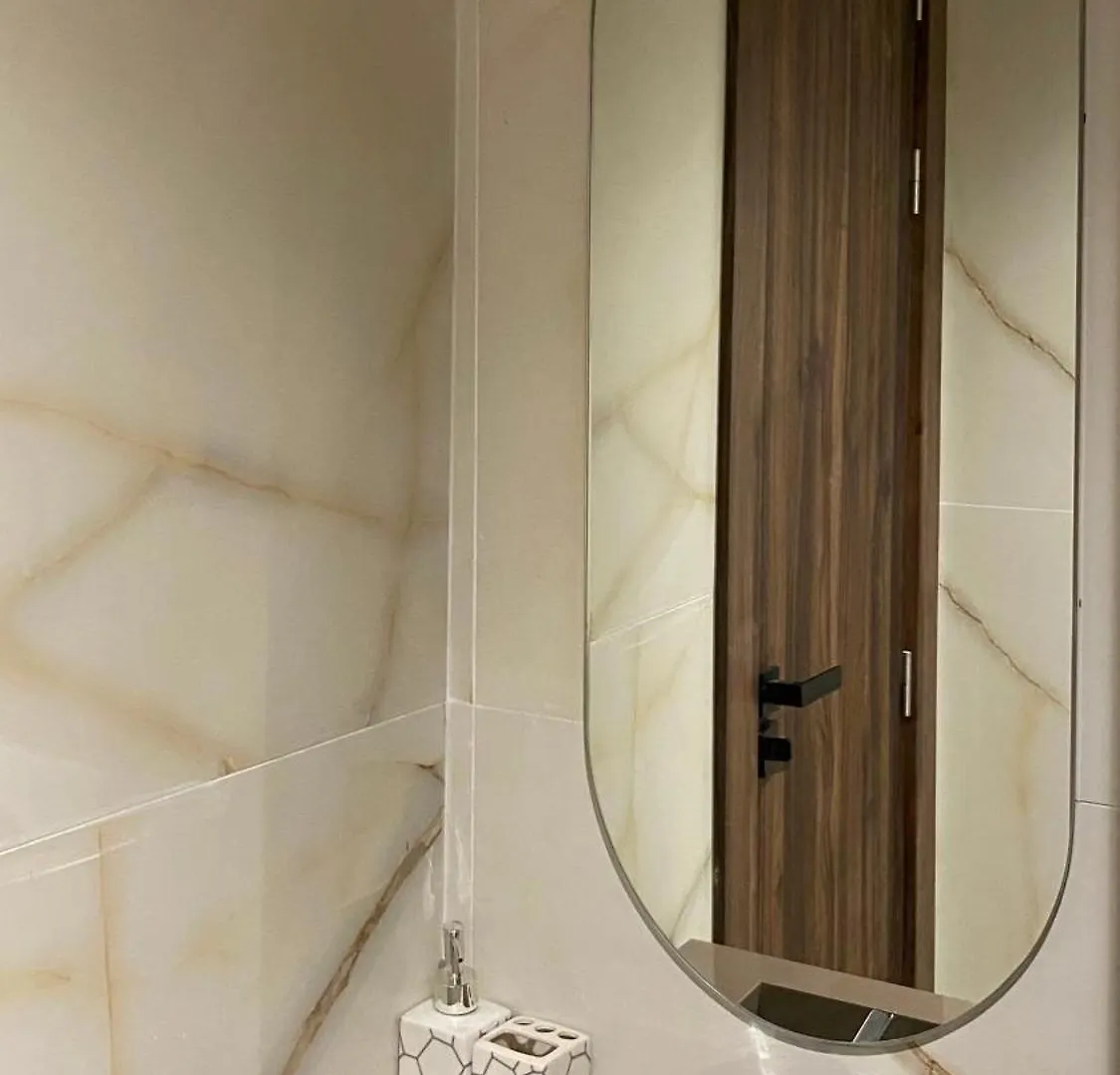 Sunny Luxury Studio: Terrace & Fast Wi-Fi Casablanca Apartment